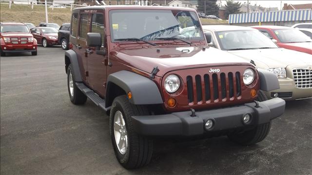 2007 Jeep Wrangler Unknown
