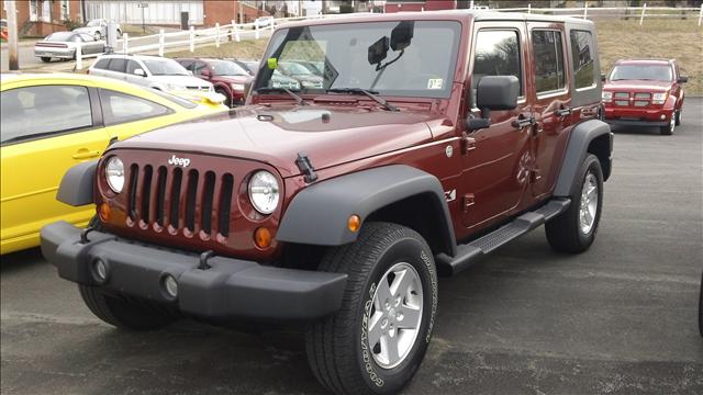 2007 Jeep Wrangler Unknown