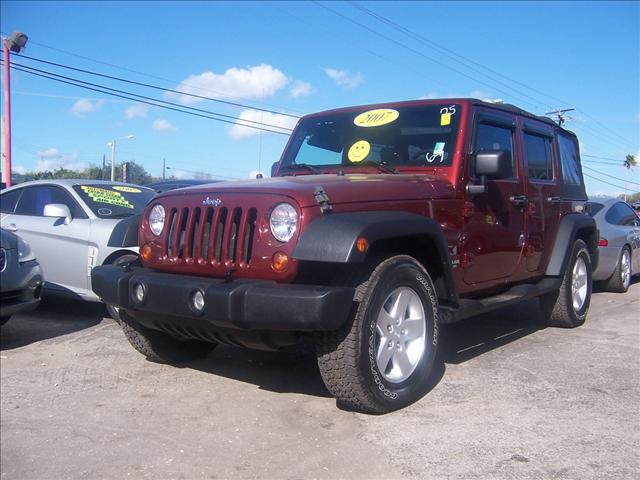 2007 Jeep Wrangler S5