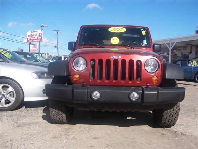 2007 Jeep Wrangler S5