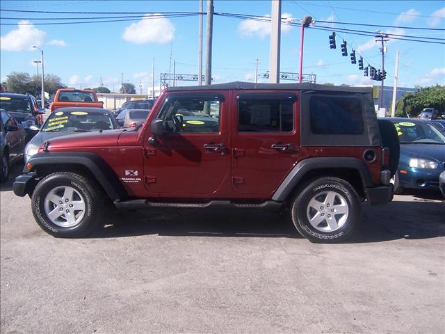 2007 Jeep Wrangler S5