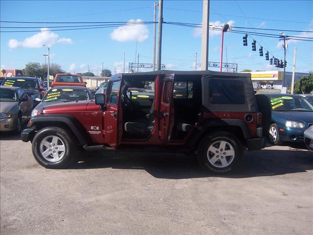 2007 Jeep Wrangler S5
