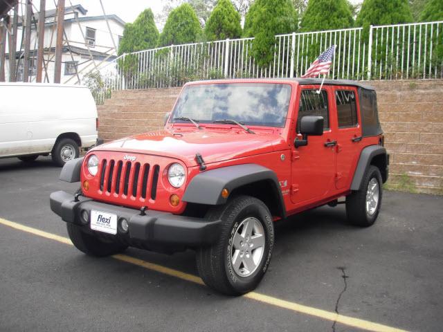 2007 Jeep Wrangler SW2