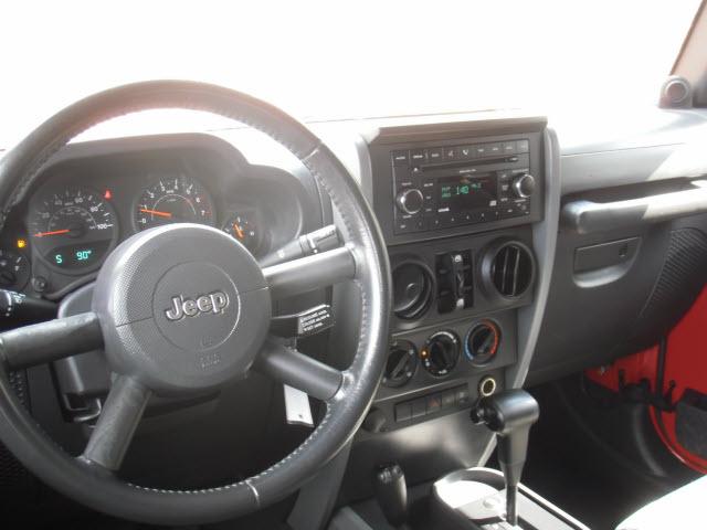 2007 Jeep Wrangler SW2