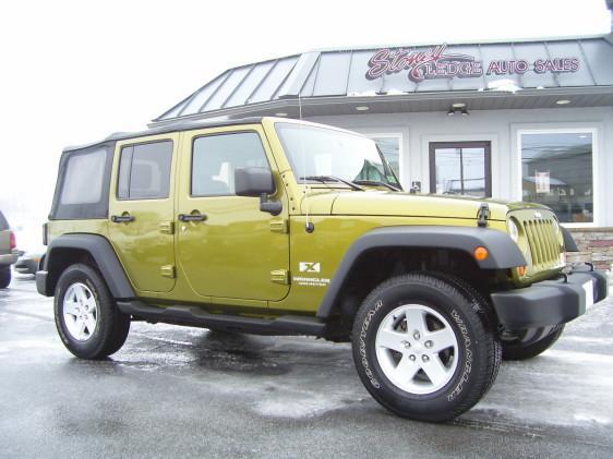 2007 Jeep Wrangler Unknown