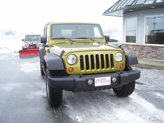 2007 Jeep Wrangler Unknown