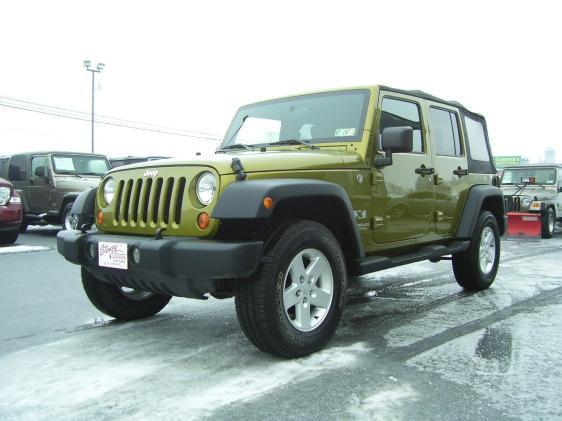 2007 Jeep Wrangler Unknown