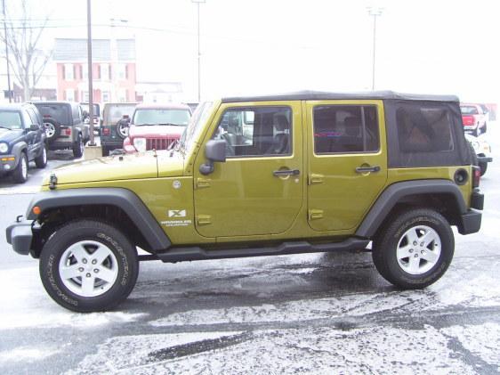 2007 Jeep Wrangler Unknown