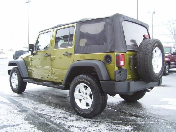 2007 Jeep Wrangler Unknown