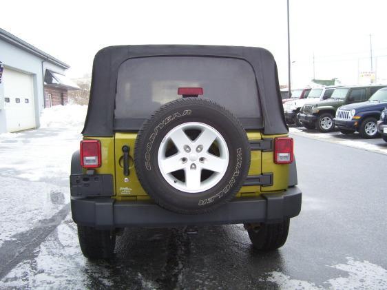 2007 Jeep Wrangler Unknown