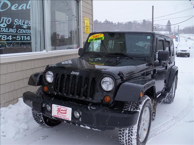 2007 Jeep Wrangler 3.5 SE
