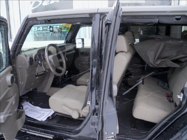 2007 Jeep Wrangler 3.5 SE