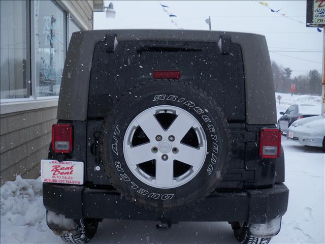 2007 Jeep Wrangler 3.5 SE