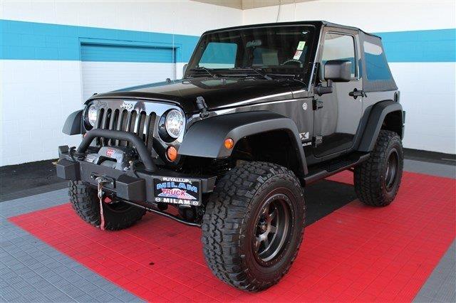 2007 Jeep Wrangler SW2
