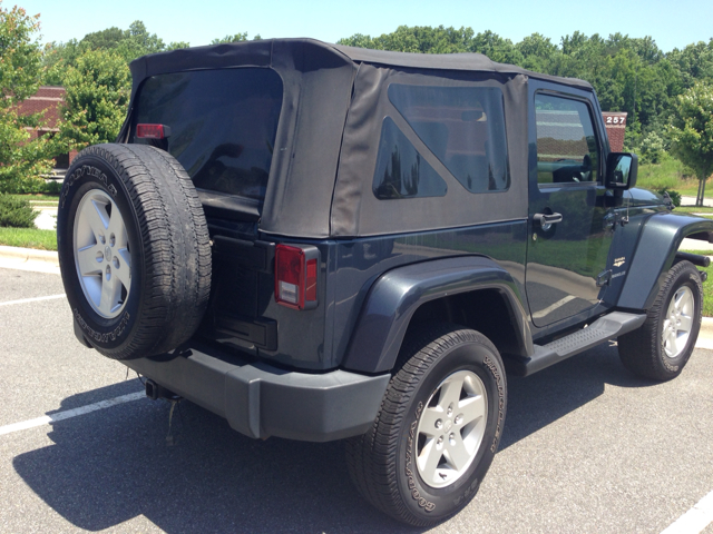 2007 Jeep Wrangler 3.5 SE