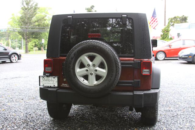 2007 Jeep Wrangler 1500 Extended Cargo Clean