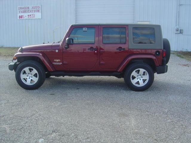 2007 Jeep Wrangler HB Manual SPEC (natl)