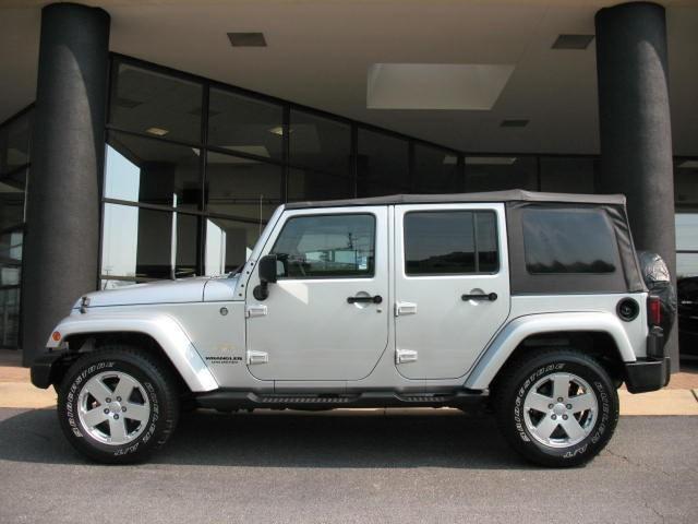 2007 Jeep Wrangler Zcargo Zveh
