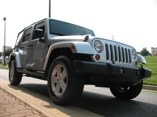 2007 Jeep Wrangler Zcargo Zveh
