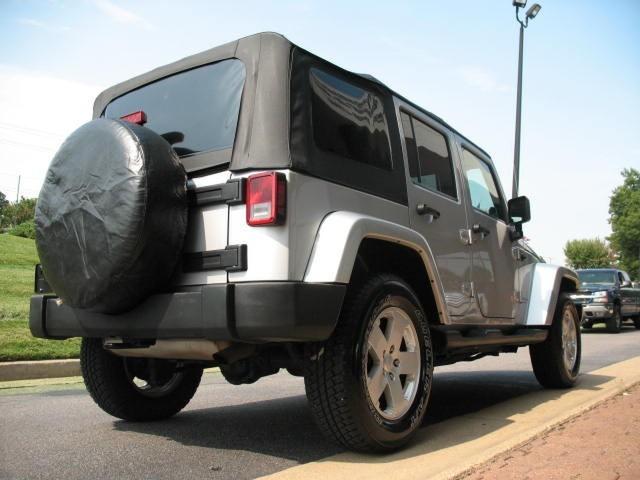 2007 Jeep Wrangler Zcargo Zveh