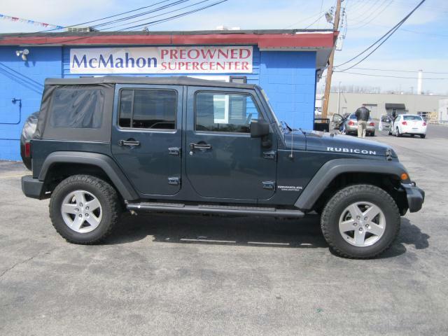 2007 Jeep Wrangler Unknown