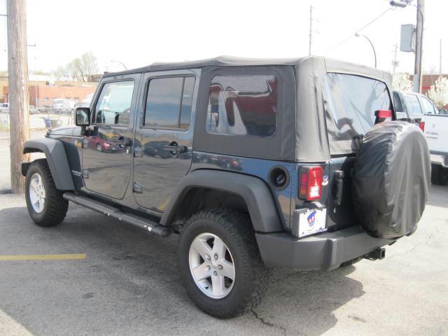 2007 Jeep Wrangler Unknown
