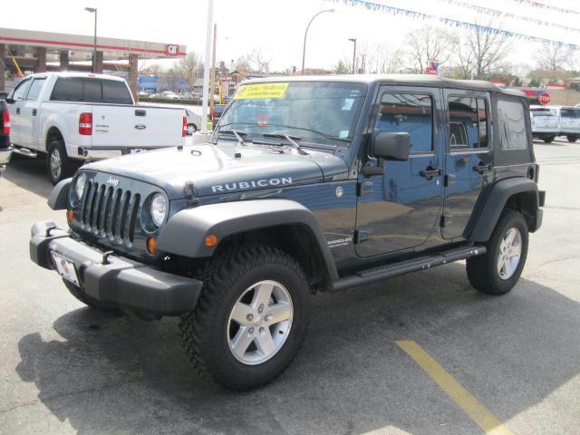 2007 Jeep Wrangler Unknown