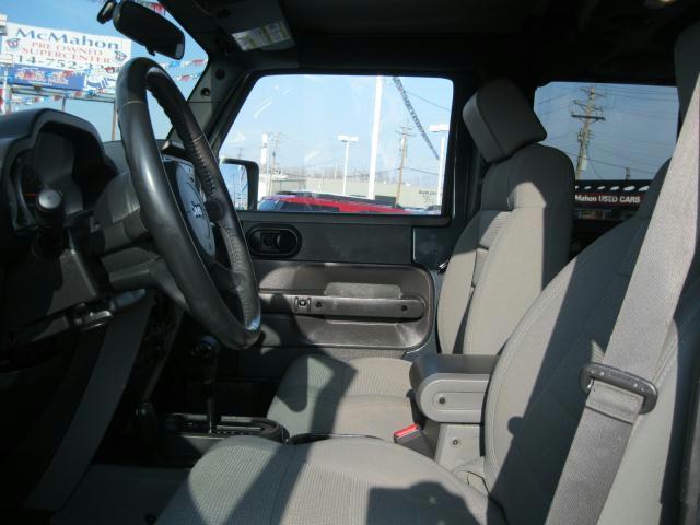 2007 Jeep Wrangler Unknown