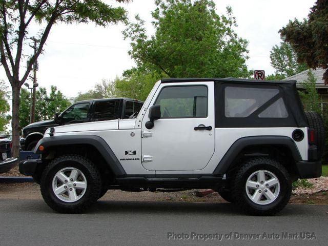 2007 Jeep Wrangler Premuim Package