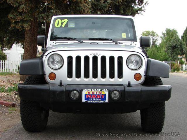 2007 Jeep Wrangler Premuim Package
