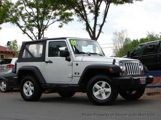 2007 Jeep Wrangler Premuim Package