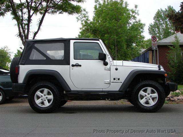 2007 Jeep Wrangler Premuim Package