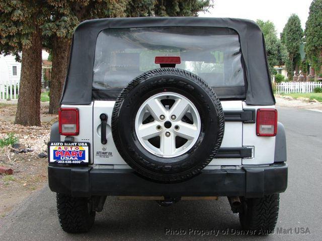 2007 Jeep Wrangler Premuim Package