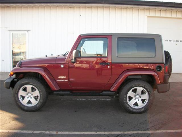 2007 Jeep Wrangler 3.5 SE