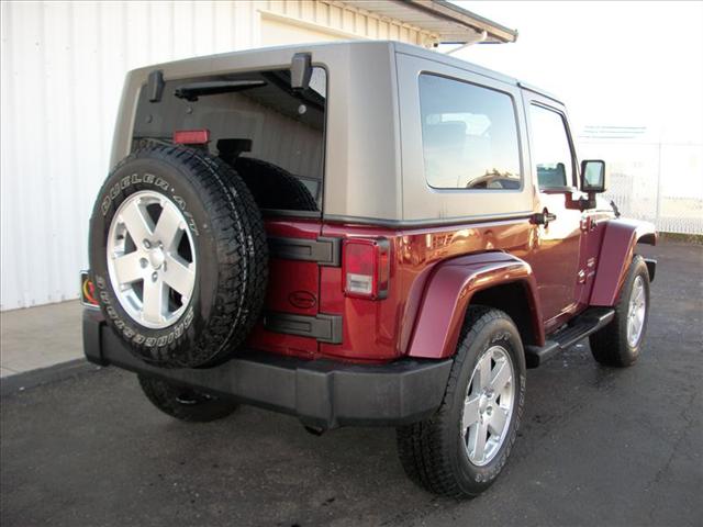 2007 Jeep Wrangler 3.5 SE