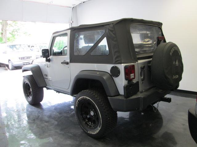 2007 Jeep Wrangler 4.