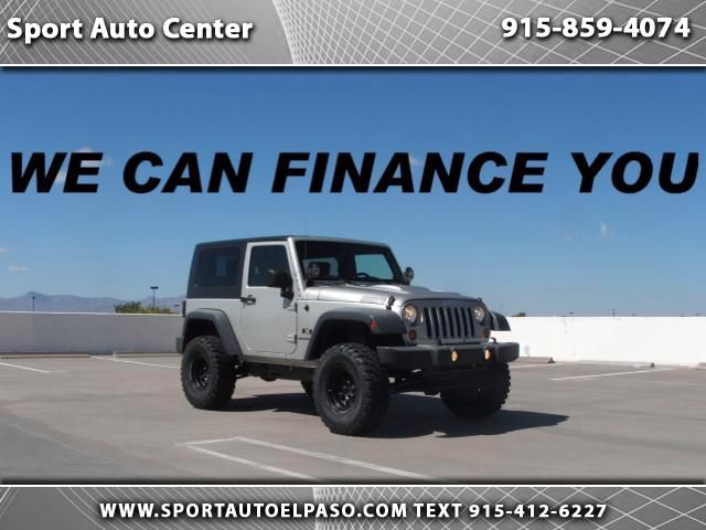 2007 Jeep Wrangler SW2