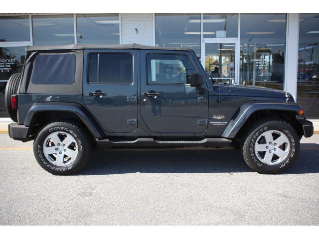 2007 Jeep Wrangler 3.5 SE