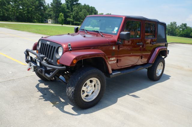 2007 Jeep Wrangler 1500 Extended Cargo Clean