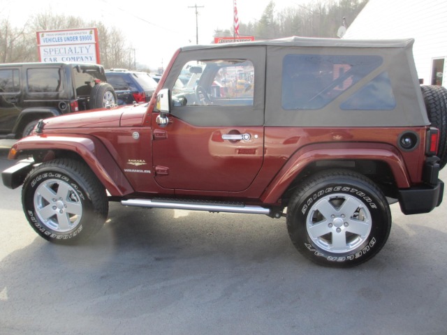 2007 Jeep Wrangler 3.5 SE