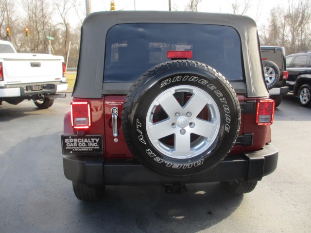 2007 Jeep Wrangler 3.5 SE