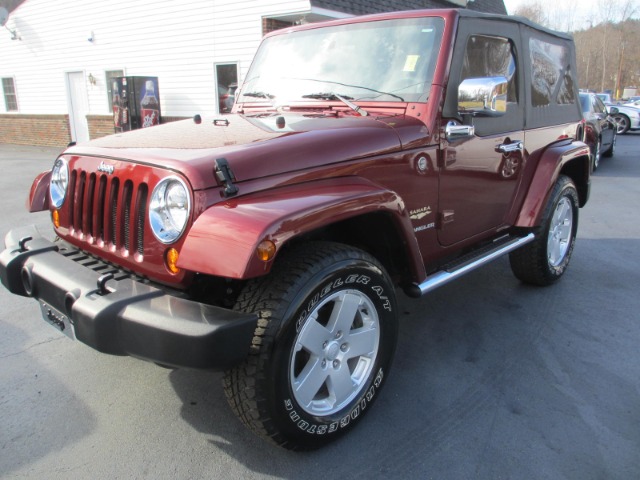2007 Jeep Wrangler 3.5 SE