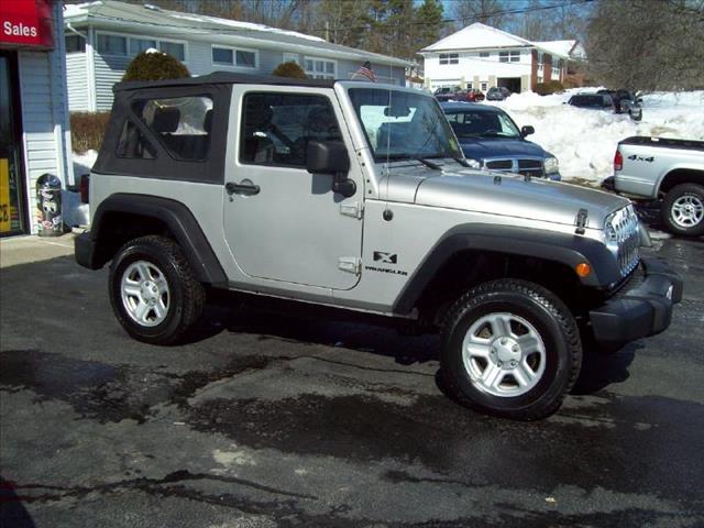 2007 Jeep Wrangler SW2