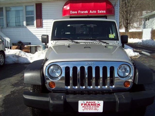 2007 Jeep Wrangler SW2