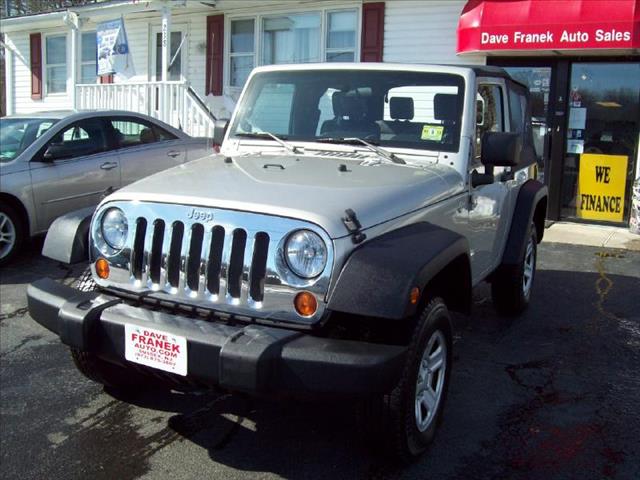 2007 Jeep Wrangler SW2