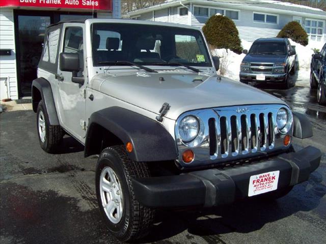 2007 Jeep Wrangler SW2