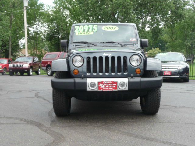 2007 Jeep Wrangler 1500 Extended Cargo Clean