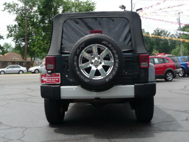 2007 Jeep Wrangler 1500 Extended Cargo Clean
