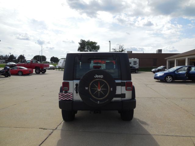2007 Jeep Wrangler SW2