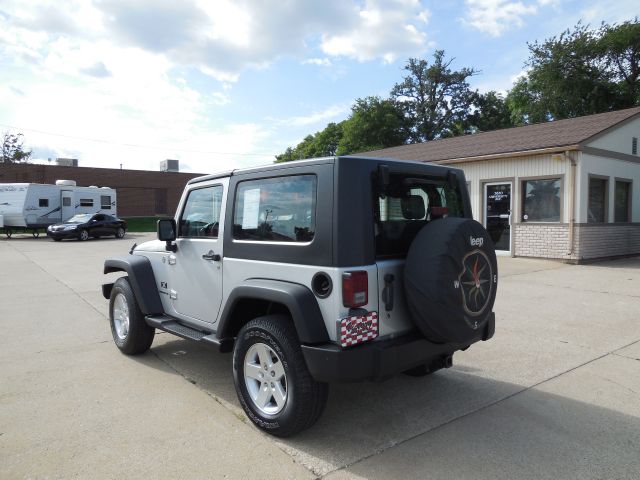 2007 Jeep Wrangler SW2